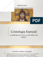 1. Intro Importance of Essential christology - Spanish.