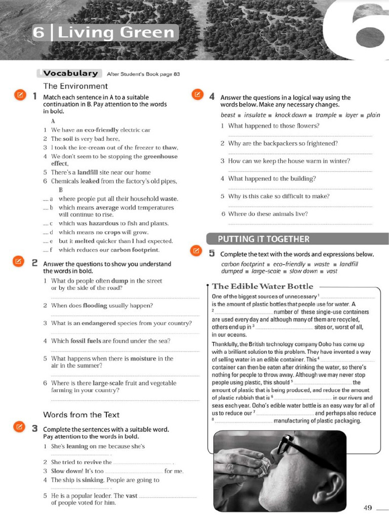 Unit 6 Activities Pdf