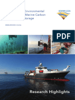 2020 Stemm-Ccs Strategies For Environmental Monitoring of Marine Carbon Capture and Storage