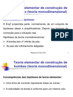 Aula 8. 2024 - TEORIA ELEMENTAR DE CONSTRUÇÃO DE BOMBAS