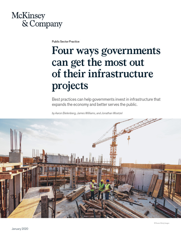 Four Ways Governments Can Get The Most Out of Their Infrastructure ...