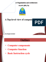 A Top-Level View of Computer Function Lect 3