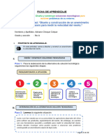 Diseña y Construye Un Anemométro