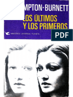 Ivy Compton-Burnett - Los Últimos y Los Primeros