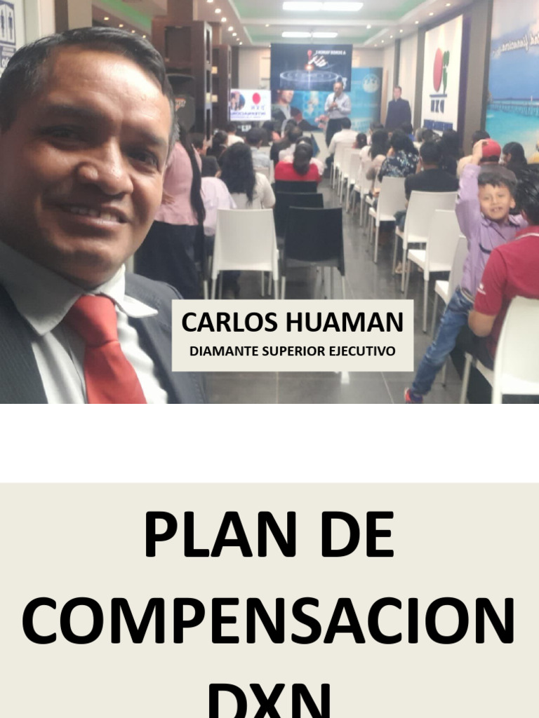 Plan de Compensacion DXN | PDF