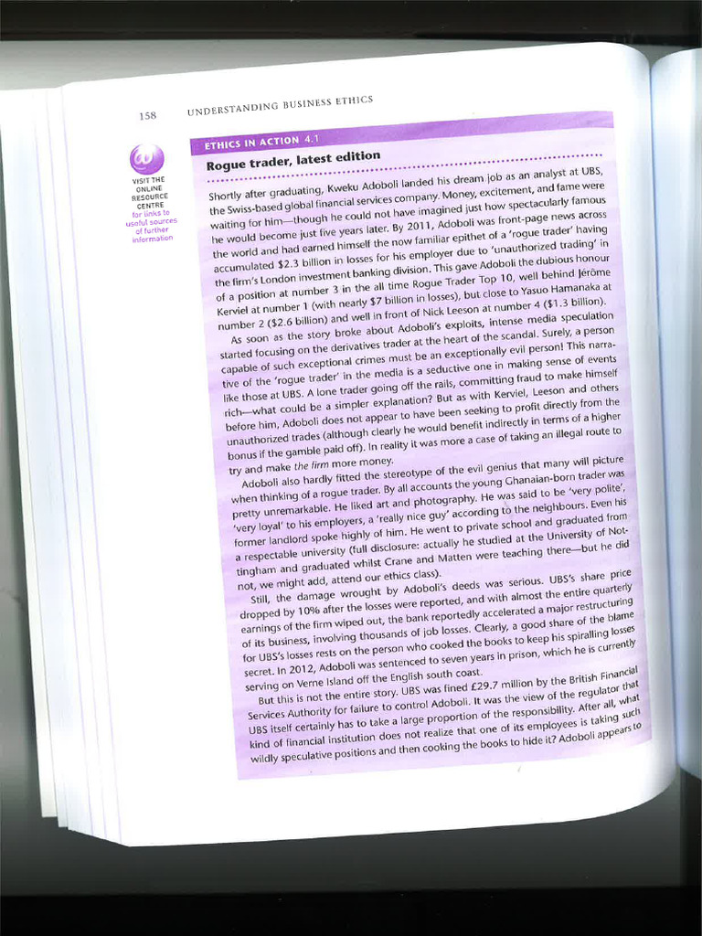 Breaking News New Mechanism Discovered In Latest Rogue Trader Case - hpeqtve