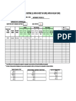 Formato Horas Extras