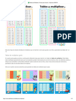 ✅ Tablas de Multiplicar _ Fichas para Imprimir + Ejercicios GRATIS
