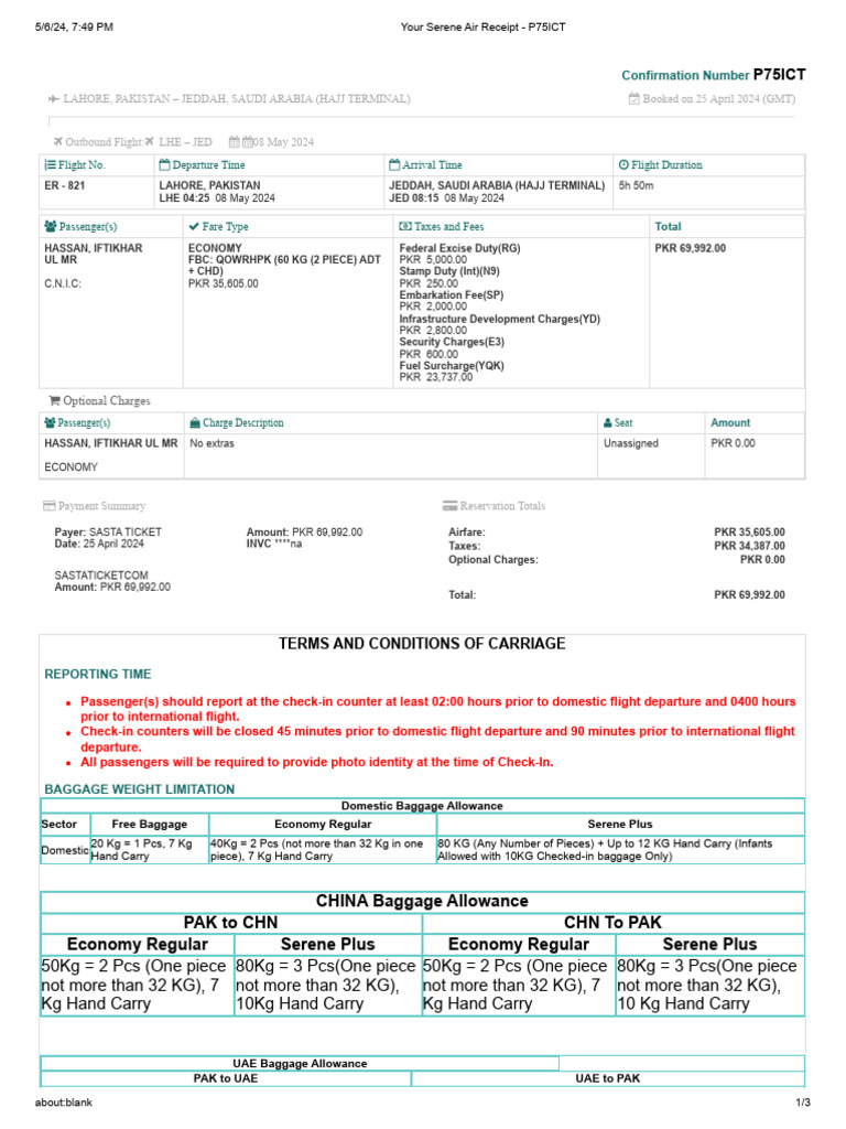 your-serene-air-receipt-p75ict-pdf-credit-card-identity-document