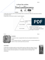Le Moyen Âge synthèse