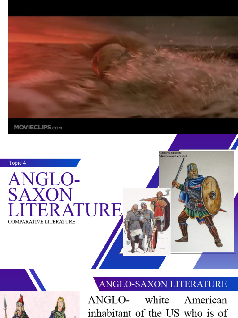 Comparative Literature 4 Anglo | PDF | Sermon | Riddle