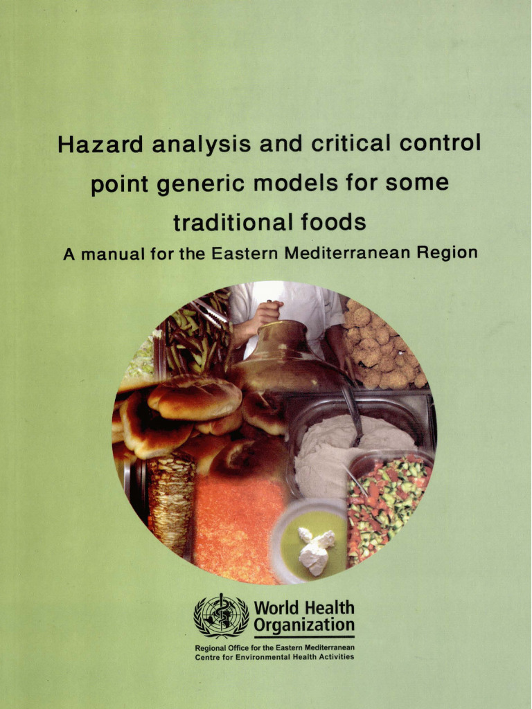 HACCP for Traditional Foods Guide | PDF | Hazard Analysis And Critical ...