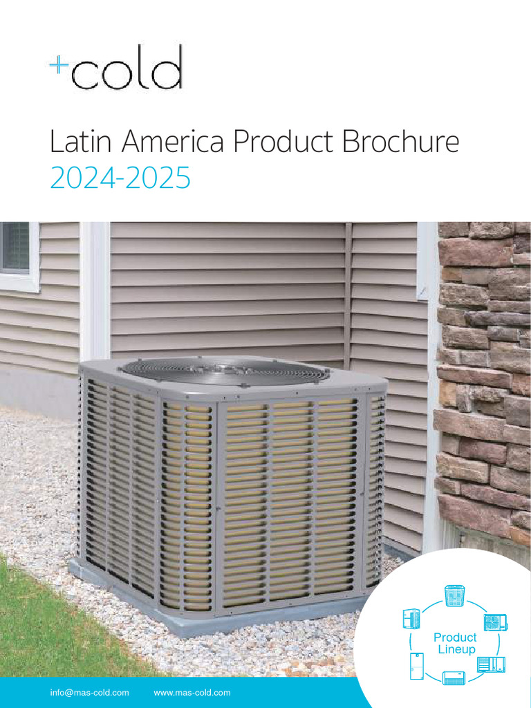 Latin America AC Brochure | PDF | Air Conditioning | Heat Pump