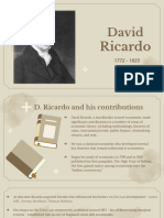 David Ricardo PPT