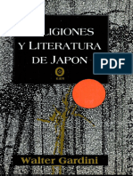 Pdfcoffee.com Giardini Religiones y Literatura de Japon 3 PDF Free