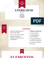 EXPOSICION DE CULPABILIDAD