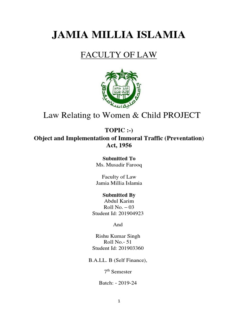 women-child-project-object-and-implementation-of-immoral-traffic