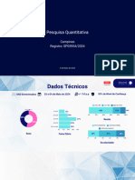 Pesquisa Quantitativa - Campinas 3 Poderes - Record TV (Realtime Bigdata)