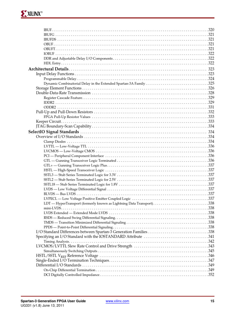 Architectural details spartan 3 generation fpga user guide 15