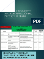 Taller 1 - 2 Proyecto de Grado