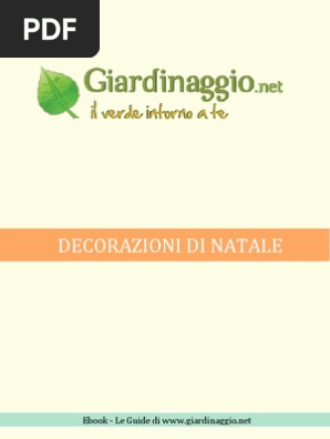 Decorazioni Di Natale