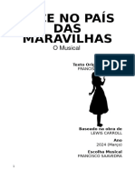 ALICE NO PAÍS DAS MARAVILHAS - O Musical - TEXTO (pdf.io)