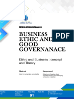 Bussiness Ethic and Good Government Chap 1 Modul 12092021