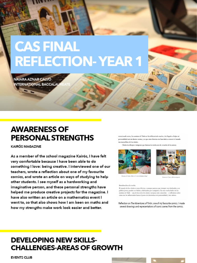 DP_1_FINAL_CAS_REFLECTION_EXAMPLE_NAIARA | PDF