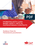 Calp_ Working With Cash Based Safety Nets in Humanitarian Contexts