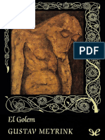 El Golem (Trad. Jose Rafael Hernandez Arias)