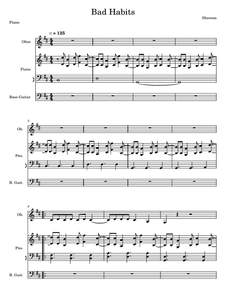 bad-habits-ed-sheeran-pdf-british-pop-songs-pop-songs