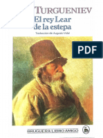 Iván Turgueniev - El rey Lear de la estepa