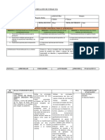 PLANIFICACIÓN DE UNIDAD N°2 4 Básico