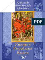 Cuentos Populares Rusos - Aleksandr Afanasiev