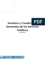 Terminos y Condiciones Generales de Los Servicios Turísticos - MILUZ TRAVEL.vers 10OCT 2023