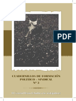 Cuadernillos de Formación Político-Sindical Nº3