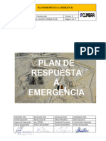 Sg-Pln-Ssoma-02-00 Plan de Respuesta A Emergencia