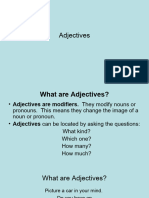Adjectives 7