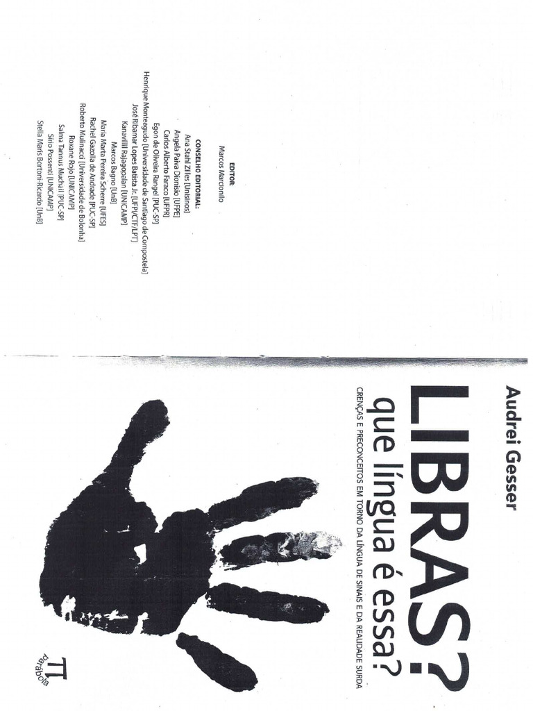 Libras Que Lingua é Essa Capt 1 Pdf