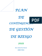 Gestion de Riesgo 2021