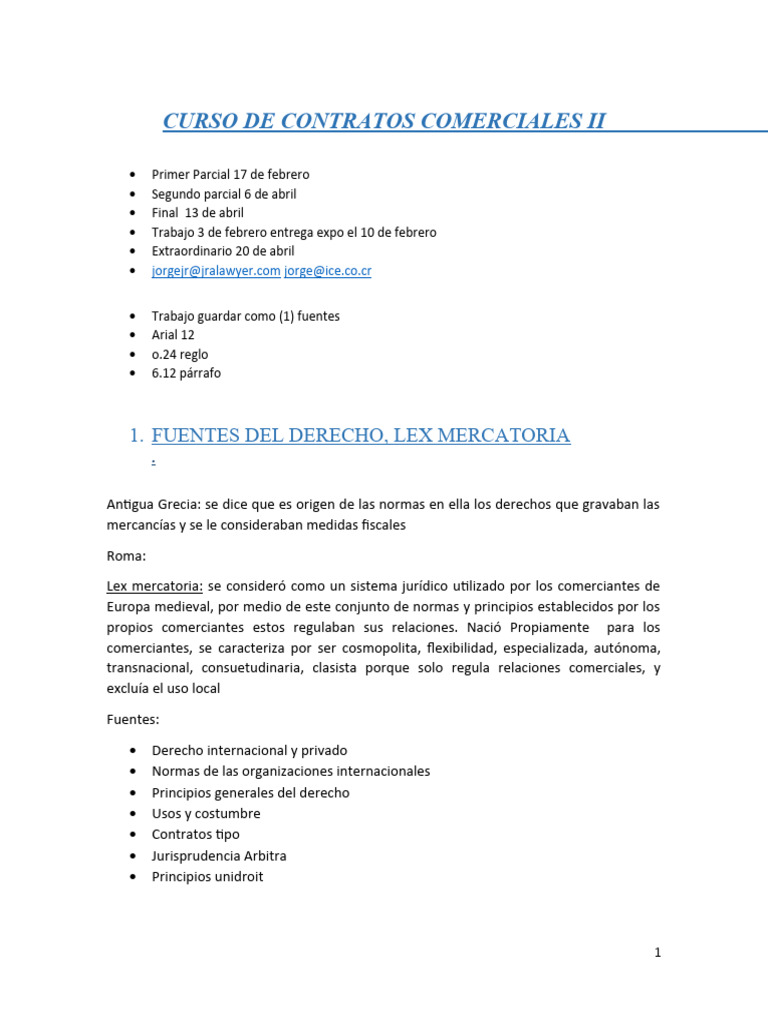 Comerciales 2 | PDF | Derecho privado | Business