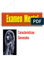 Examen Del Estado Mental