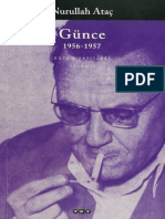 Nurullah Ataç - Günce (1956-1957) - - 2у30Л2