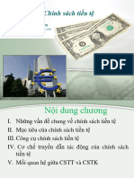 Chuong 4 - Chính sách tiền tệ của NHTW