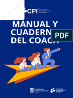 Manual y Cuaderno Del Coach CPI