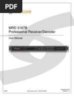 Download Mrd 3187b Manual 7632d by albertoJunior2011 SN72996906 doc pdf