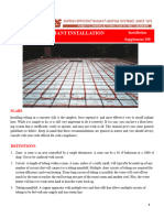 Radiantec Radiant Heat Within Slab Installation Manual