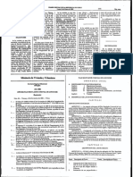 Publicación D.O. Con Ordenanza - Resolución #28