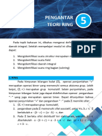 Materi T5 Pengantar RingA5