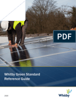 Whitby Green Standard Reference Guide
